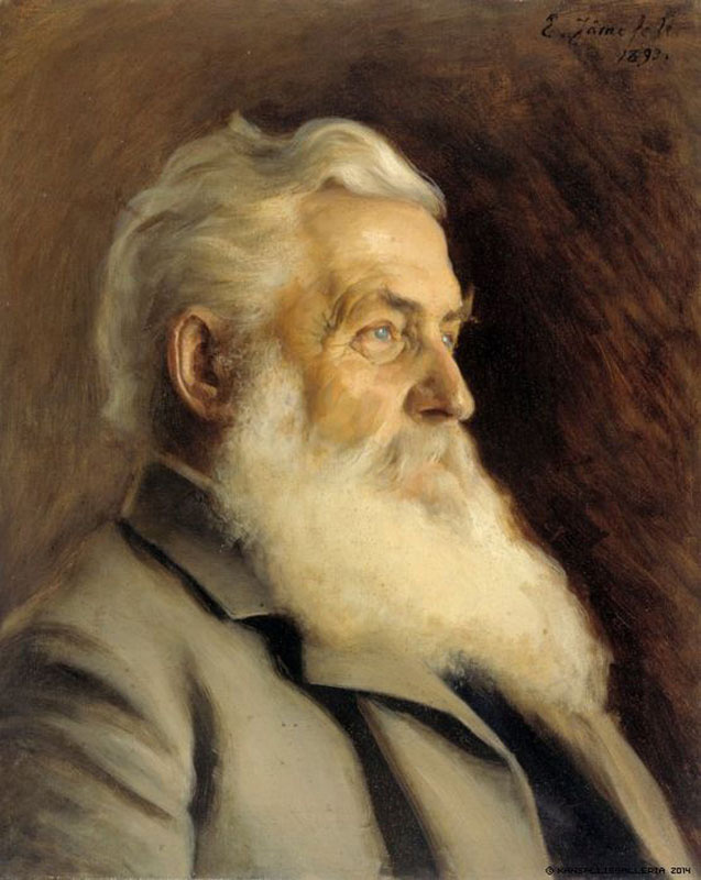 portrait of herr ahnger